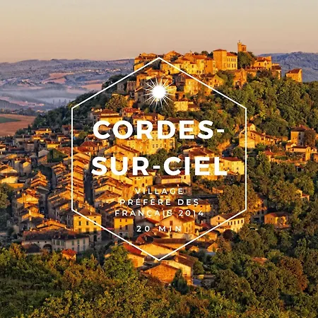 Lägenhet Superbe Appart Cosy, Balcon, Parking Gaillac