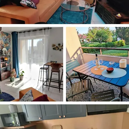 Apartment Superbe Cosy, Balcon, Parking Gaillac