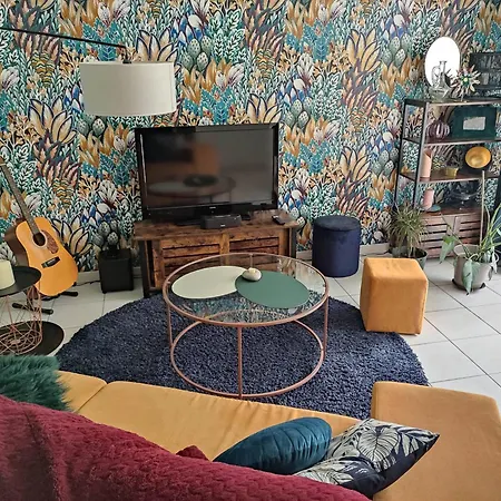 Superbe Appart Cosy, Balcon, Parking Gaillac