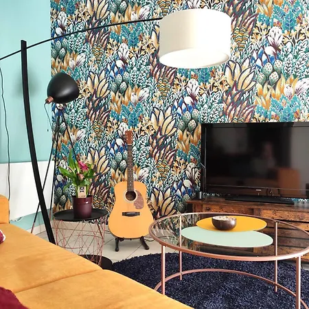 Apartment Superbe Cosy, Balcon, Parking