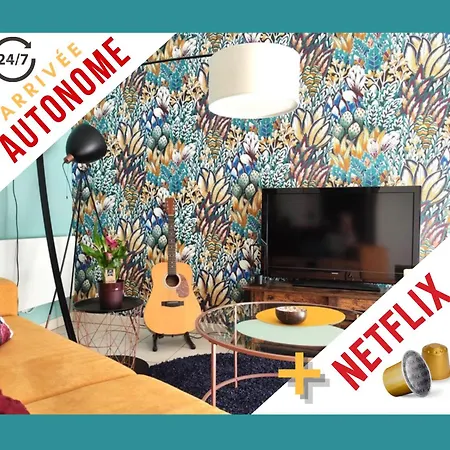Superbe Appart Cosy, Balcon, Parking * Гайак