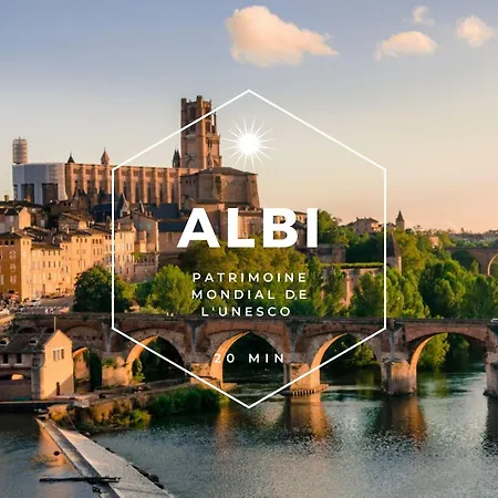 Superbe Cosy, Balcon, Parking * Gaillac