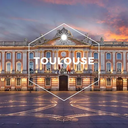 Superbe Cosy, Balcon, Parking Apartament Gaillac