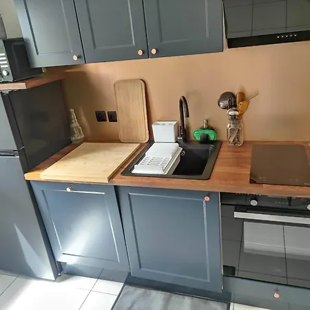 Superbe Cosy, Balcon, Parking