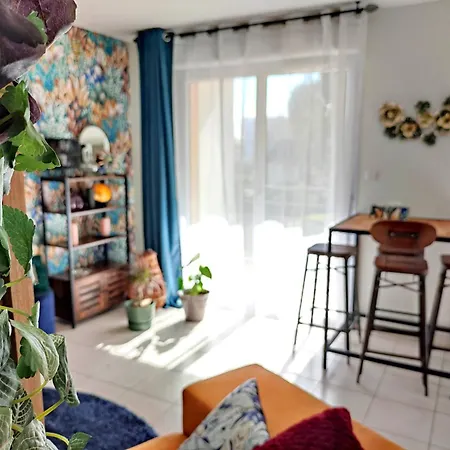 Апартаменты Superbe Appart Cosy, Balcon, Parking