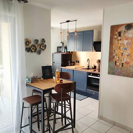 Superbe Cosy, Balcon, Parking