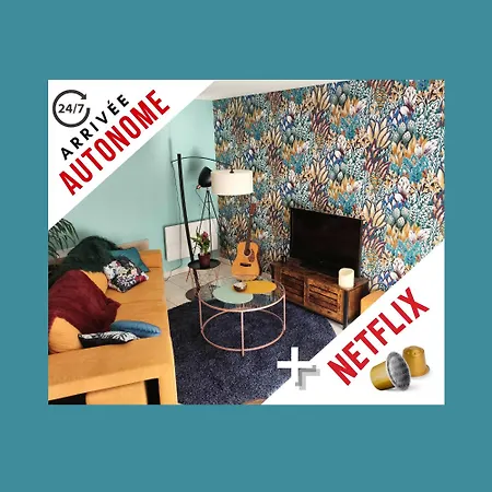 Апартаменты Superbe Appart Cosy, Balcon, Parking