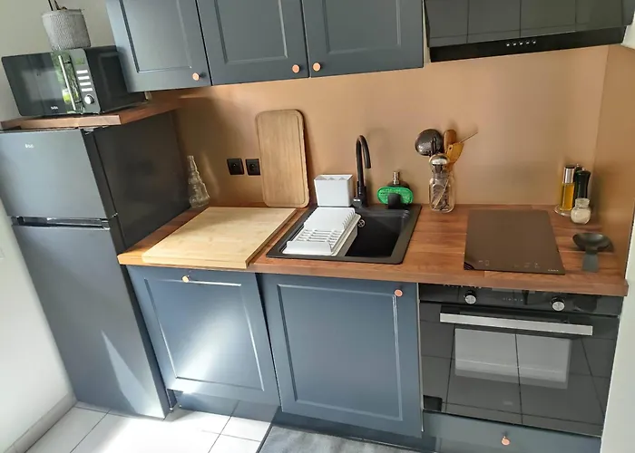 Superbe Cosy, Balcon, Parking